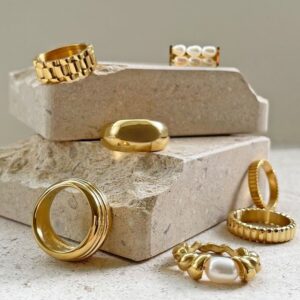 🚿 Tarnish-Free Rings